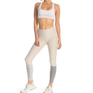 fitted colorblock leggings | alo yoga